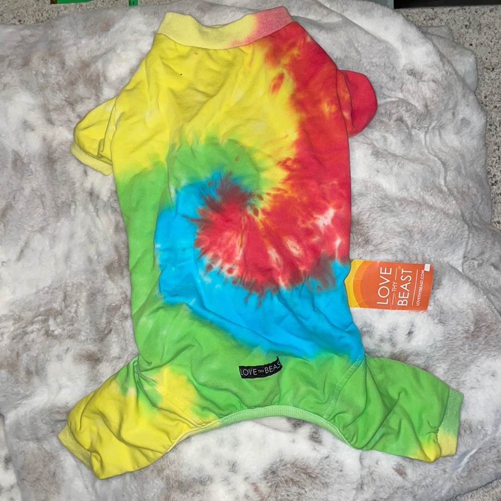 Love Thy Beast Doggy Daze Dye Sweatshirt